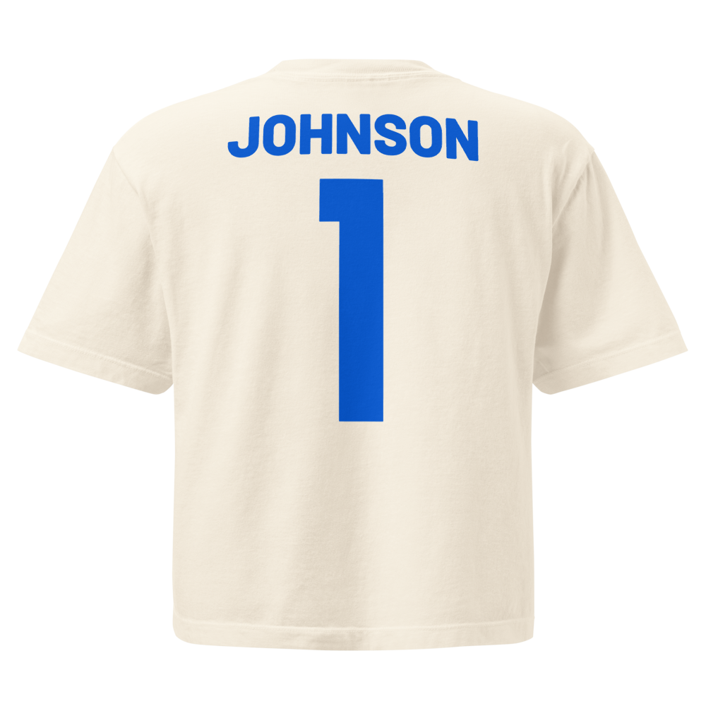 Jeremiah Johnson | Jersey Style Women’s Boxy Tee