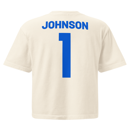 Jeremiah Johnson | Jersey Style Women’s Boxy Tee