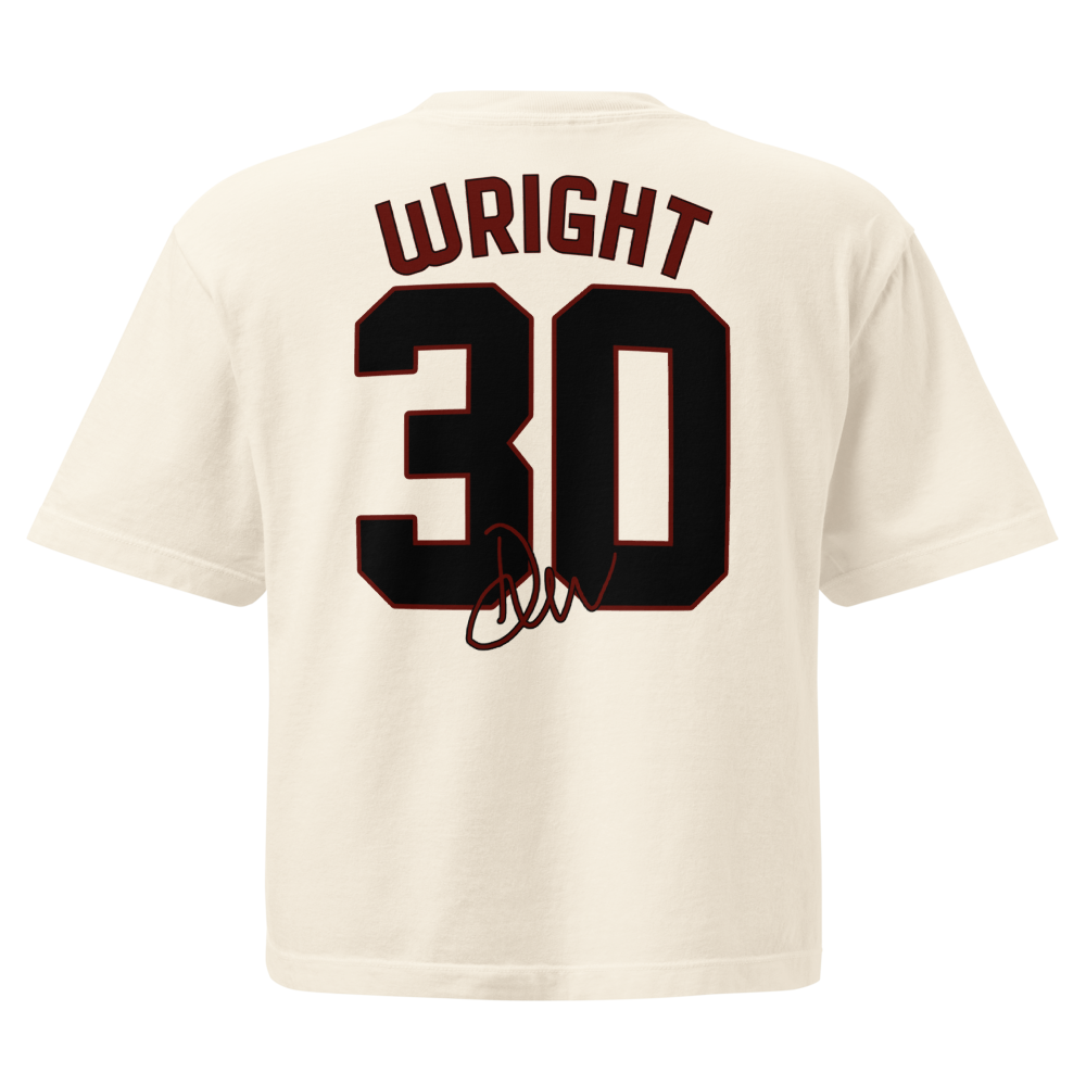 Drew Wright | Jersey Style Women’s Boxy Tee