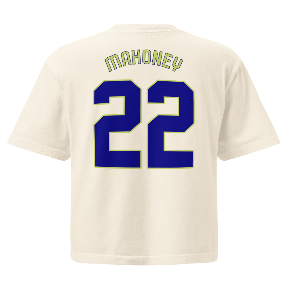 Ryan Mahoney | Jersey Style Women’s Boxy Tee