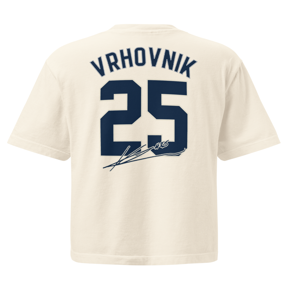 Kristian Vrhovnik | Jersey Style Women’s Boxy Tee