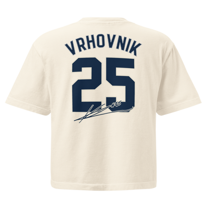 Kristian Vrhovnik | Jersey Style Women’s Boxy Tee