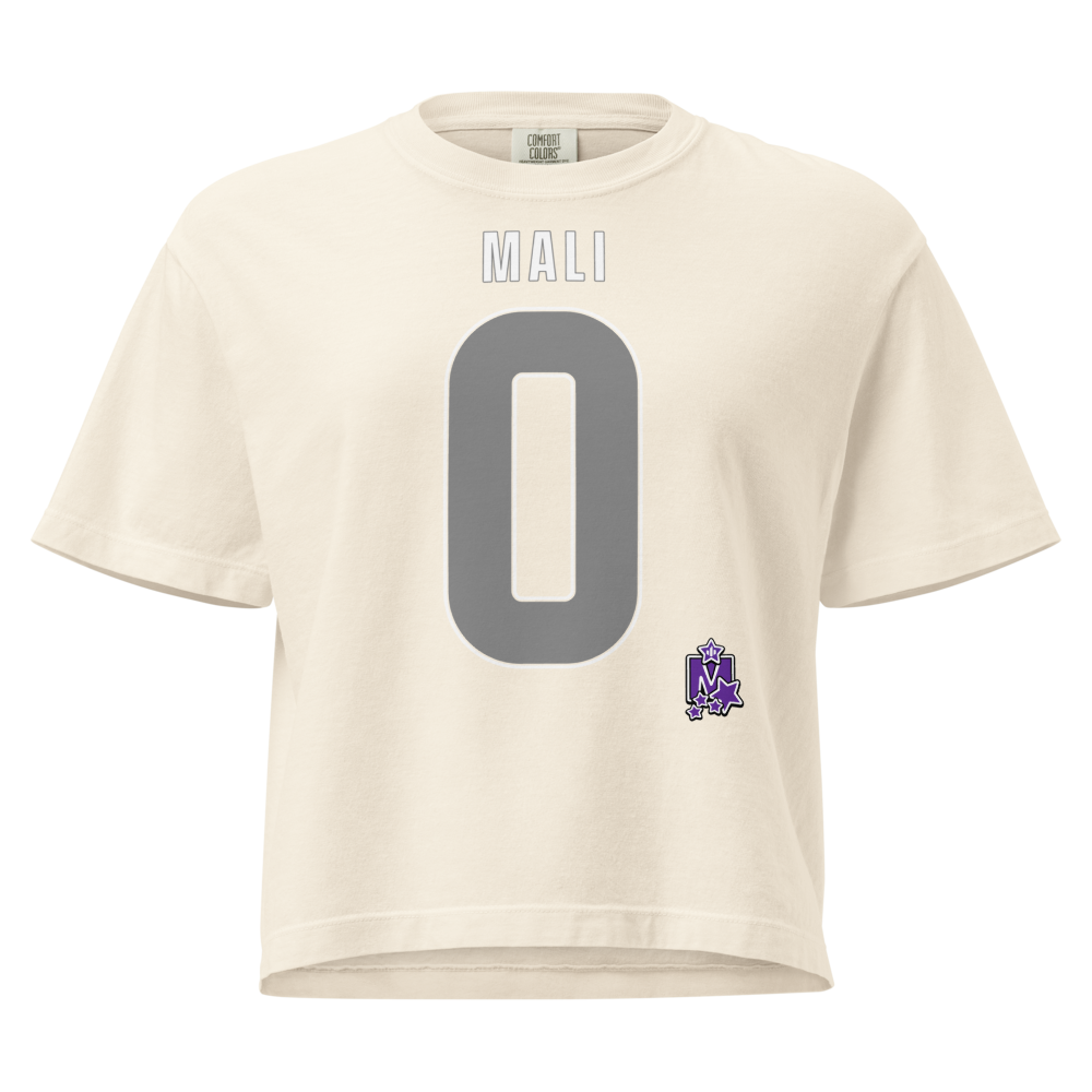 Malachi Morris | Jersey Style Women’s Boxy Tee