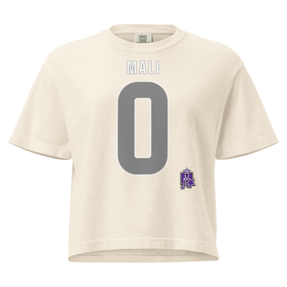 Malachi Morris | Jersey Style Women’s Boxy Tee