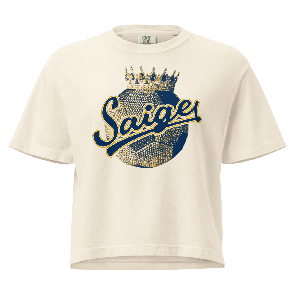 Saige Wimes | Jersey Style Women’s Boxy Tee