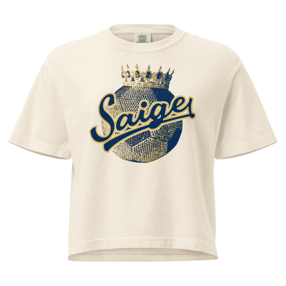 Saige Wimes | Jersey Style Women’s Boxy Tee