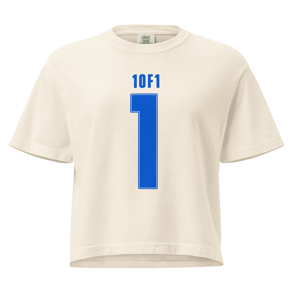 Jeremiah Johnson | Jersey Style Women’s Boxy Tee