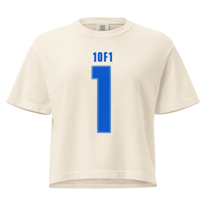 Jeremiah Johnson | Jersey Style Women’s Boxy Tee