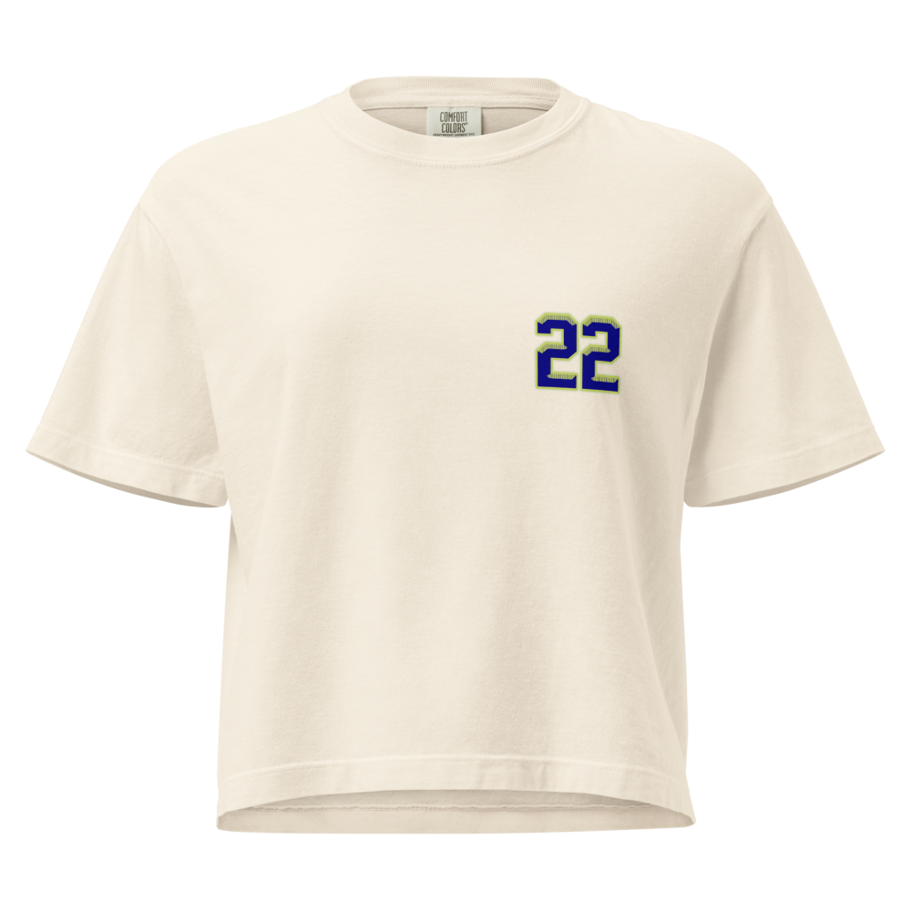 Ryan Mahoney | Jersey Style Women’s Boxy Tee