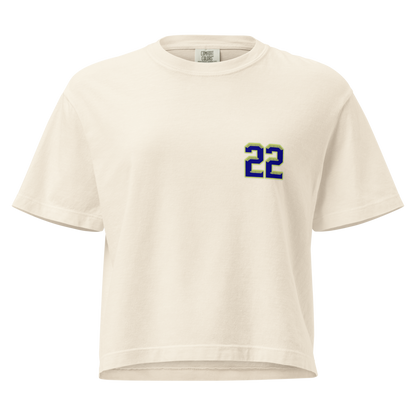 Ryan Mahoney | Jersey Style Women’s Boxy Tee