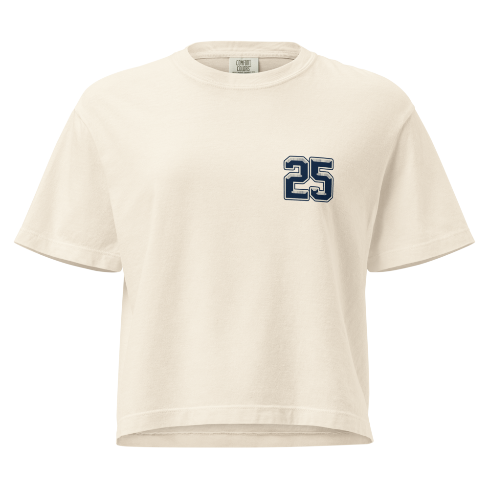 Kristian Vrhovnik | Jersey Style Women’s Boxy Tee