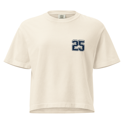 Kristian Vrhovnik | Jersey Style Women’s Boxy Tee