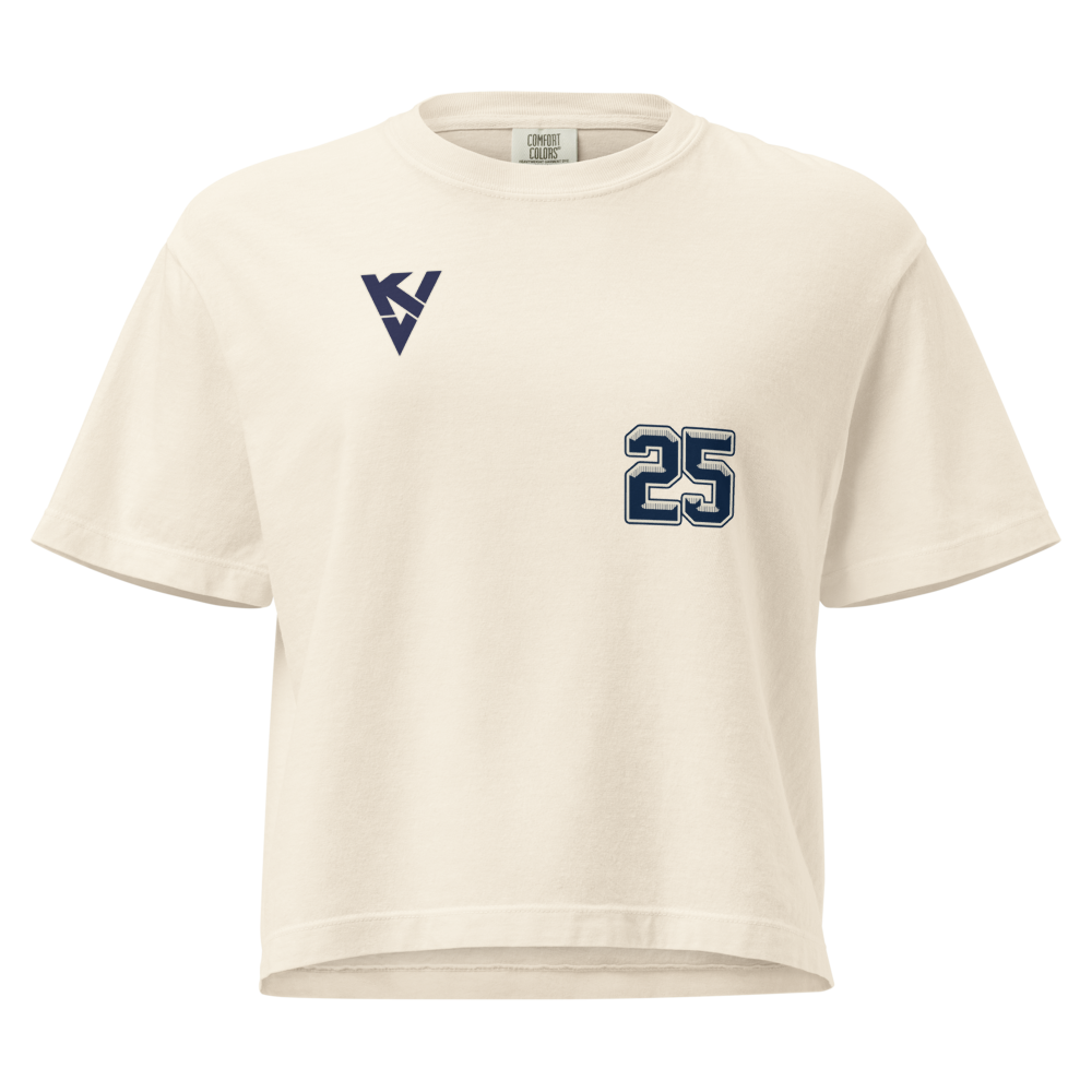 Kristian Vrhovnik | Jersey Style Women’s Boxy Tee