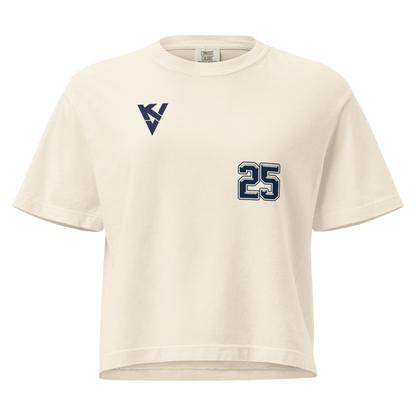 Kristian Vrhovnik | Jersey Style Women’s Boxy Tee