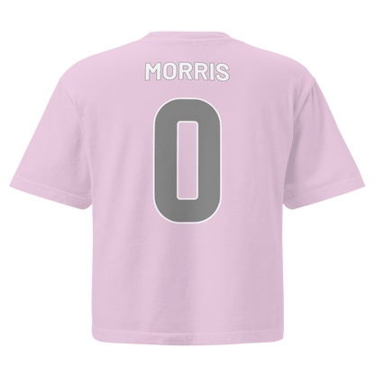 Malachi Morris | Jersey Style Women’s Boxy Tee