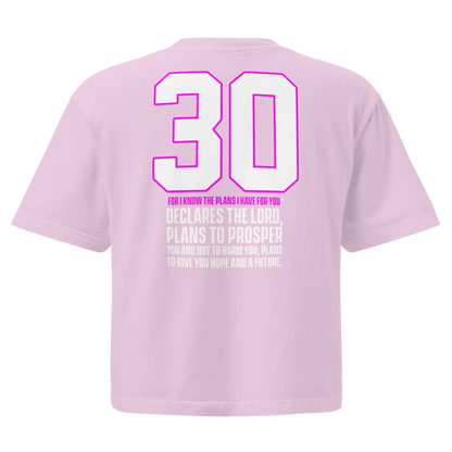 Toriana Curry | Jersey Style Women’s Boxy Tee