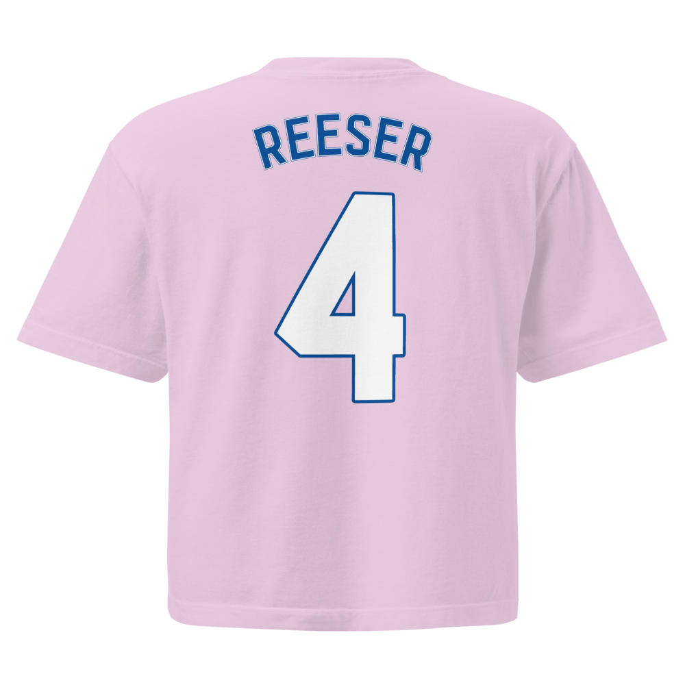 Alyssa Reeser | Jersey Style Women’s Boxy Tee