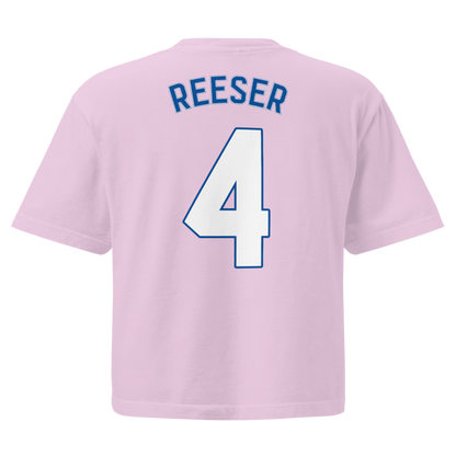 Alyssa Reeser | Jersey Style Women’s Boxy Tee