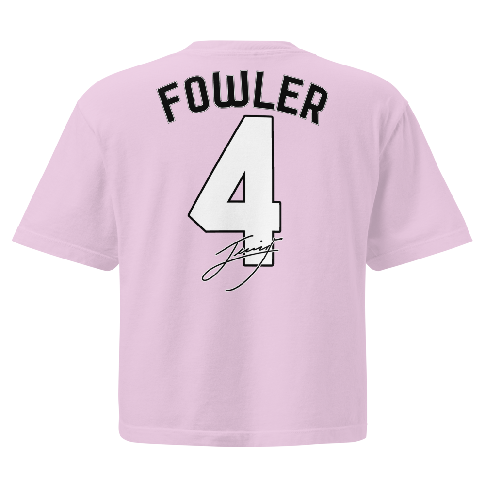 Jevin Fowler | Jersey Style Women’s Boxy Tee