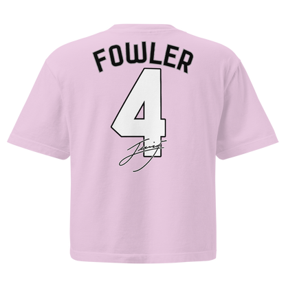 Jevin Fowler | Jersey Style Women’s Boxy Tee