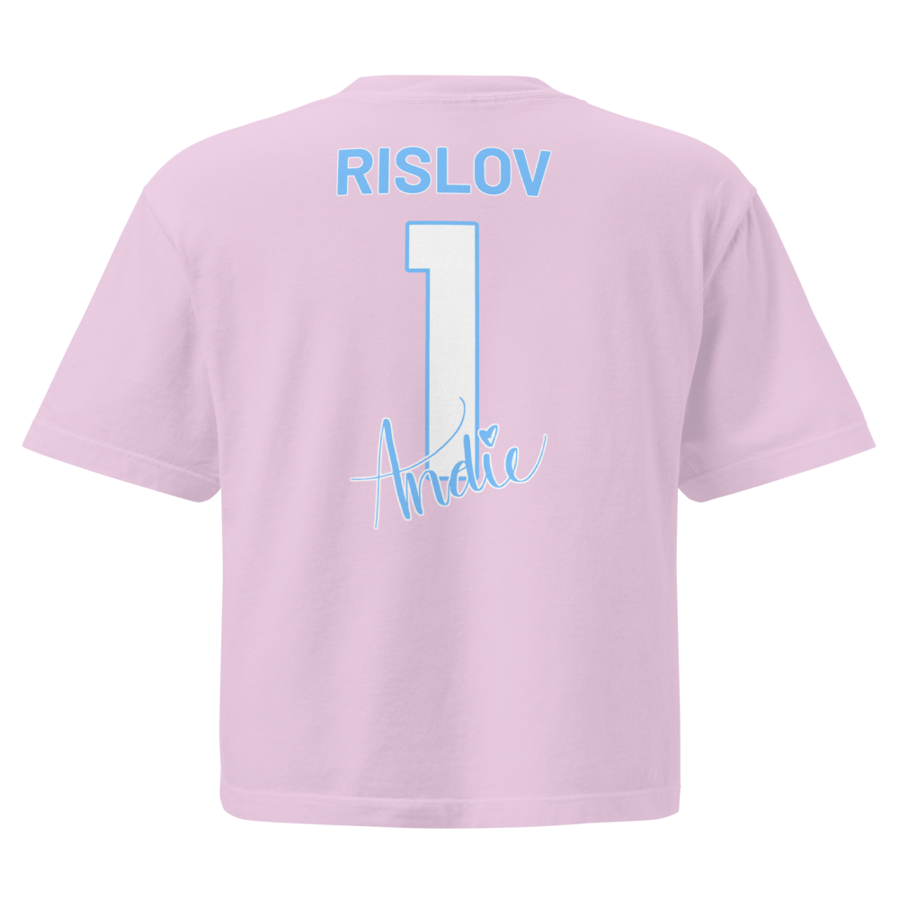 Andie Rislov | Jersey Style Women’s Boxy Tee