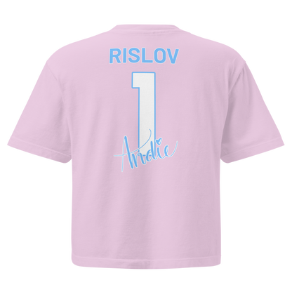 Andie Rislov | Jersey Style Women’s Boxy Tee