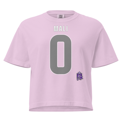 Malachi Morris | Jersey Style Women’s Boxy Tee