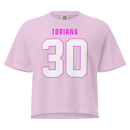 Toriana Curry | Jersey Style Women’s Boxy Tee