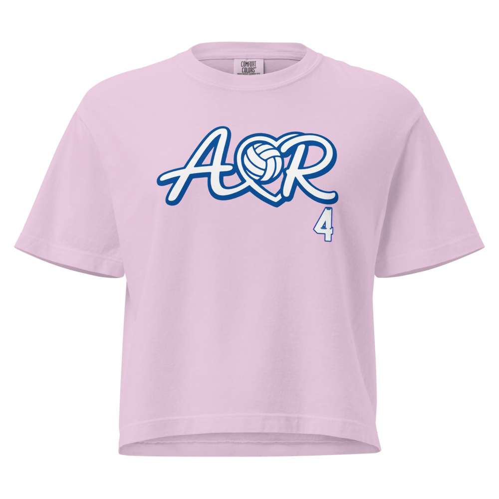 Alyssa Reeser | Jersey Style Women’s Boxy Tee