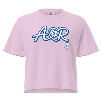 Alyssa Reeser | Jersey Style Women’s Boxy Tee