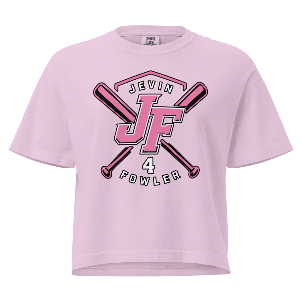 Jevin Fowler | Jersey Style Women’s Boxy Tee