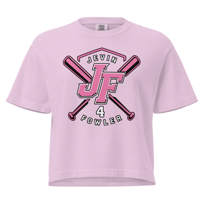 Jevin Fowler | Jersey Style Women’s Boxy Tee