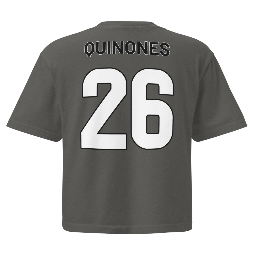 Xavier Quinones | Jersey Style Women’s Boxy Tee
