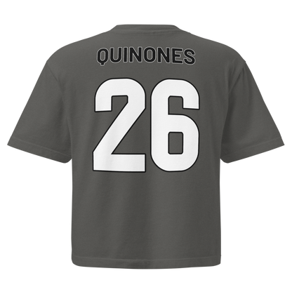 Xavier Quinones | Jersey Style Women’s Boxy Tee