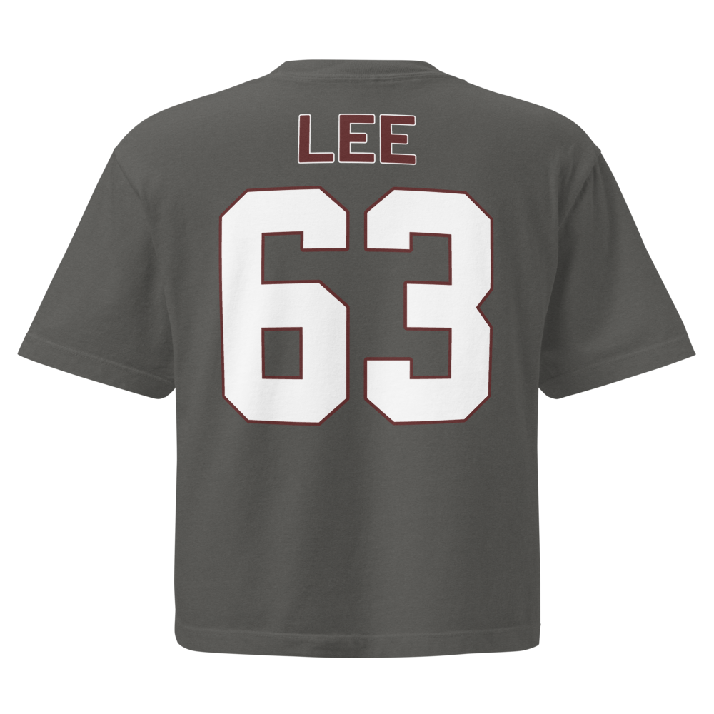 Jerimiah Lee | Jersey Style Women’s Boxy Tee