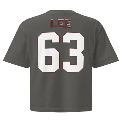 Jerimiah Lee | Jersey Style Women’s Boxy Tee