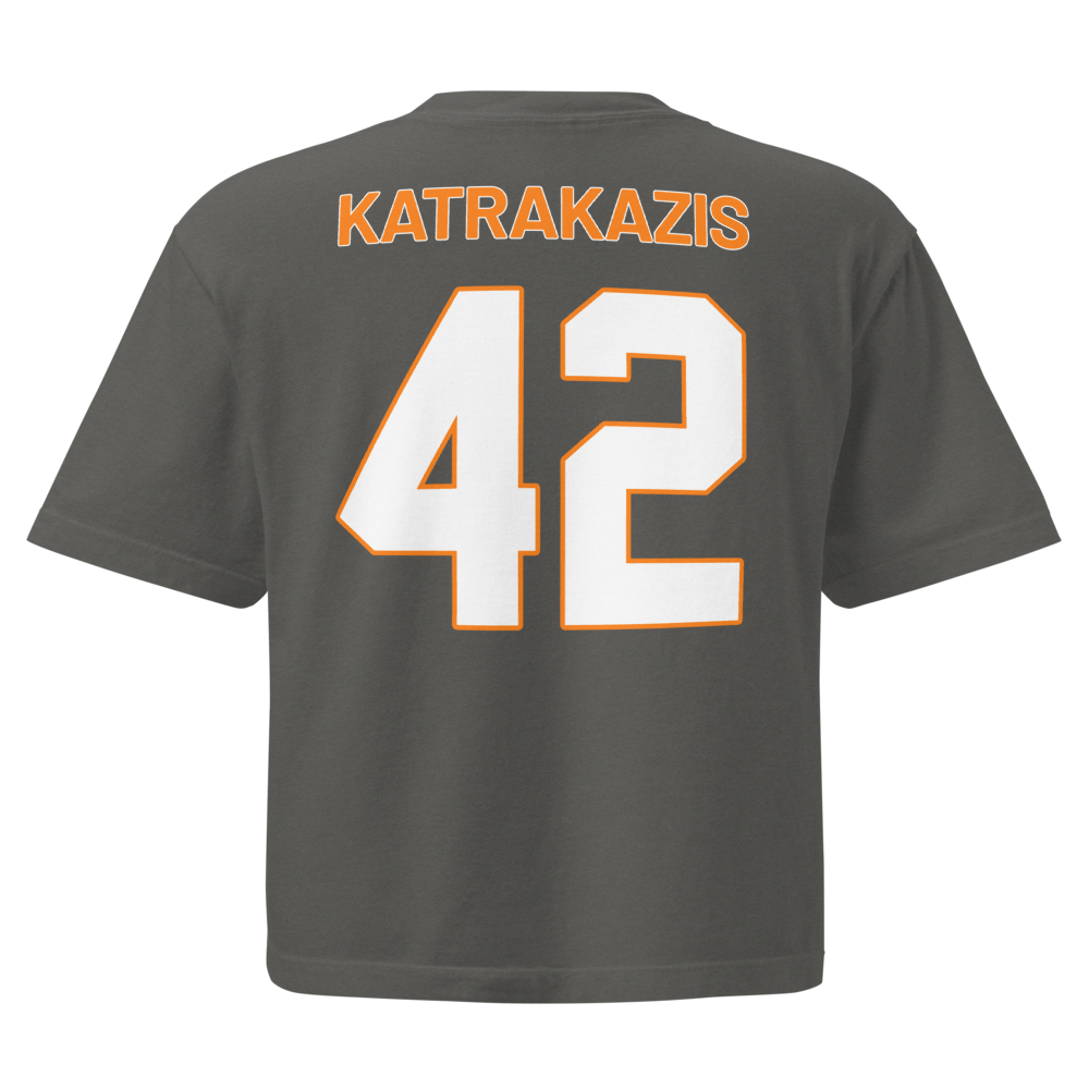 AJ Katrakazis | Jersey Style Women’s Boxy Tee