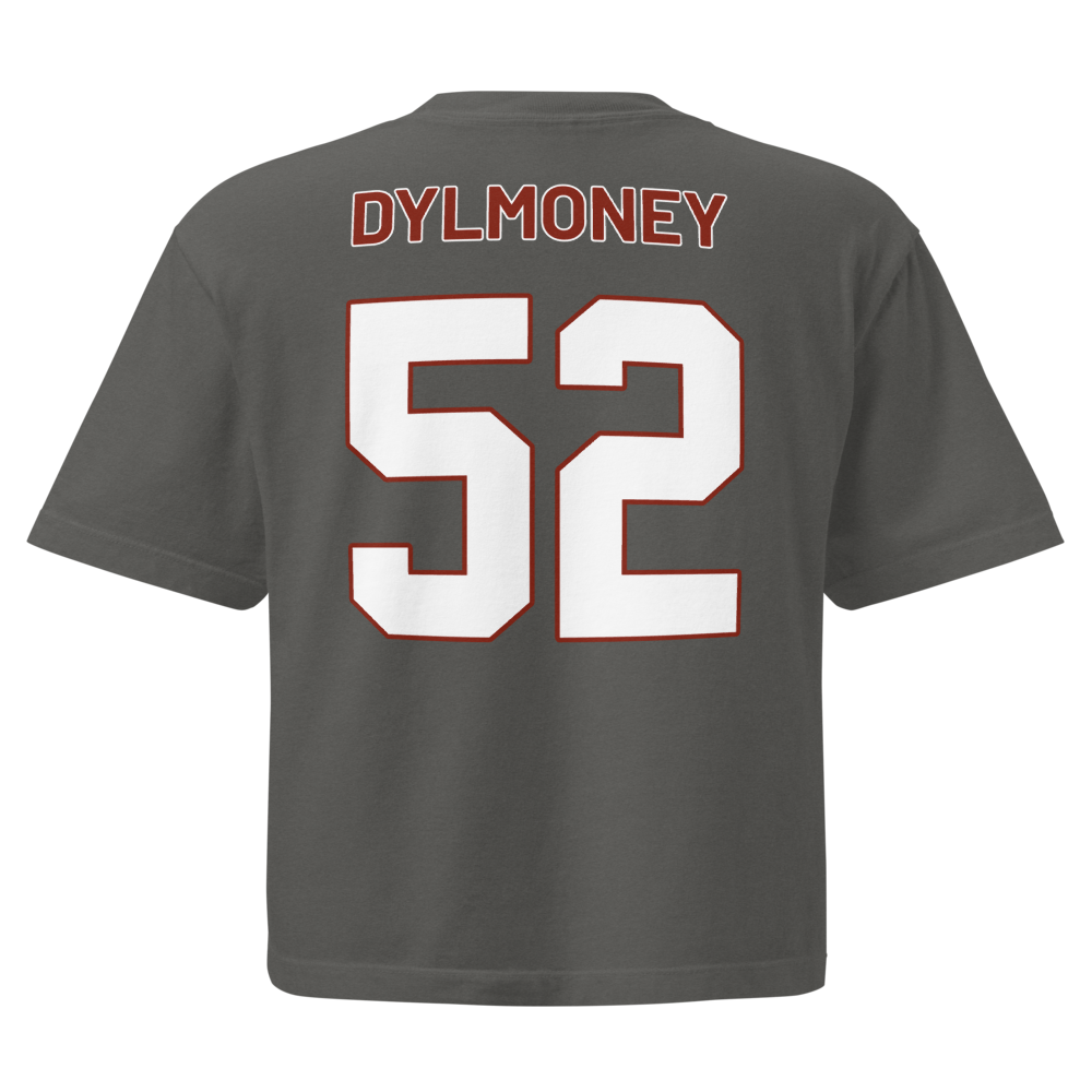 Dyl Loyd | Jersey Style Women’s Boxy Tee