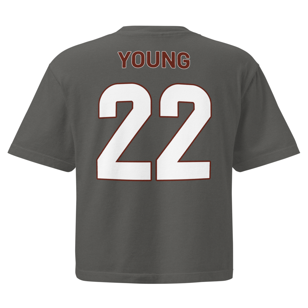 Avery Young | Jersey Style Women’s Boxy Tee