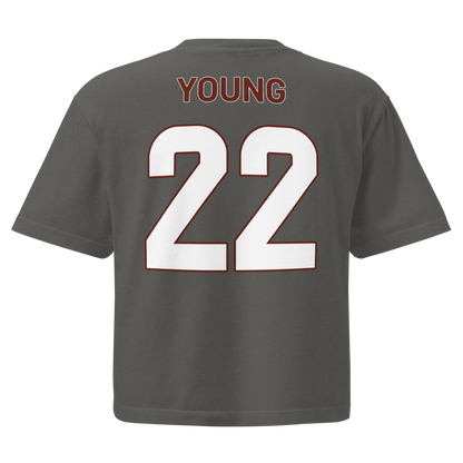 Avery Young | Jersey Style Women’s Boxy Tee