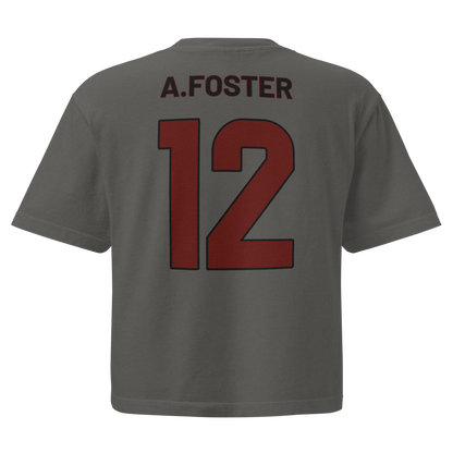 Armondo Foster | Jersey Style Women’s Boxy Tee