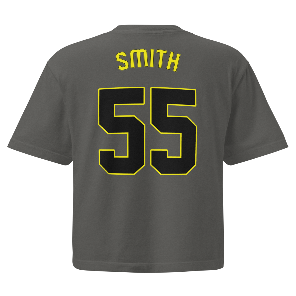 Isaiah Smith | Jersey Style Women’s Boxy Tee