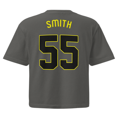 Isaiah Smith | Jersey Style Women’s Boxy Tee