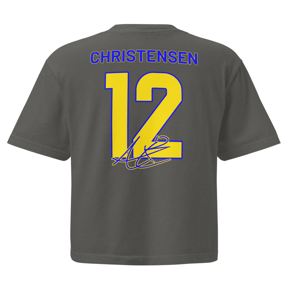 Alex Christensen | Jersey Style Women’s Boxy Tee