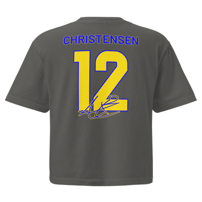 Alex Christensen | Jersey Style Women’s Boxy Tee