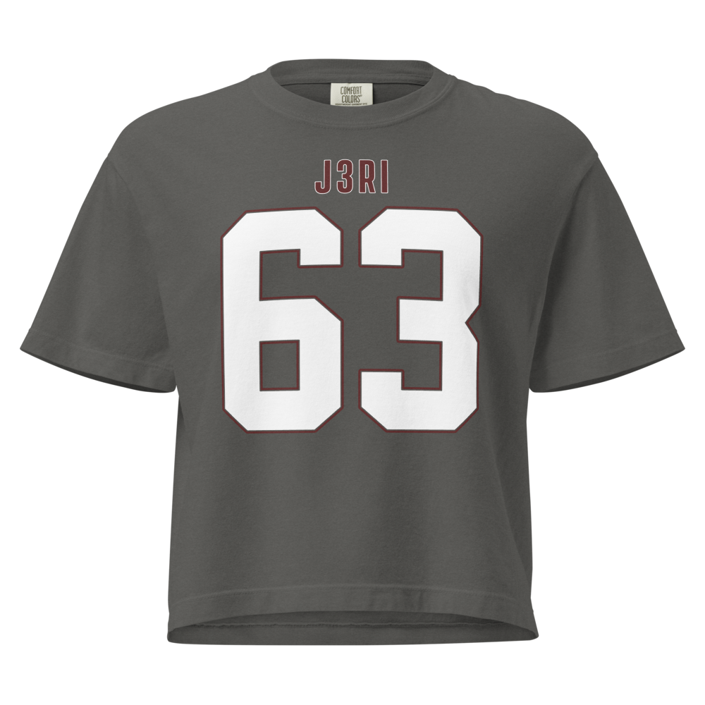 Jerimiah Lee | Jersey Style Women’s Boxy Tee