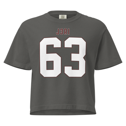 Jerimiah Lee | Jersey Style Women’s Boxy Tee