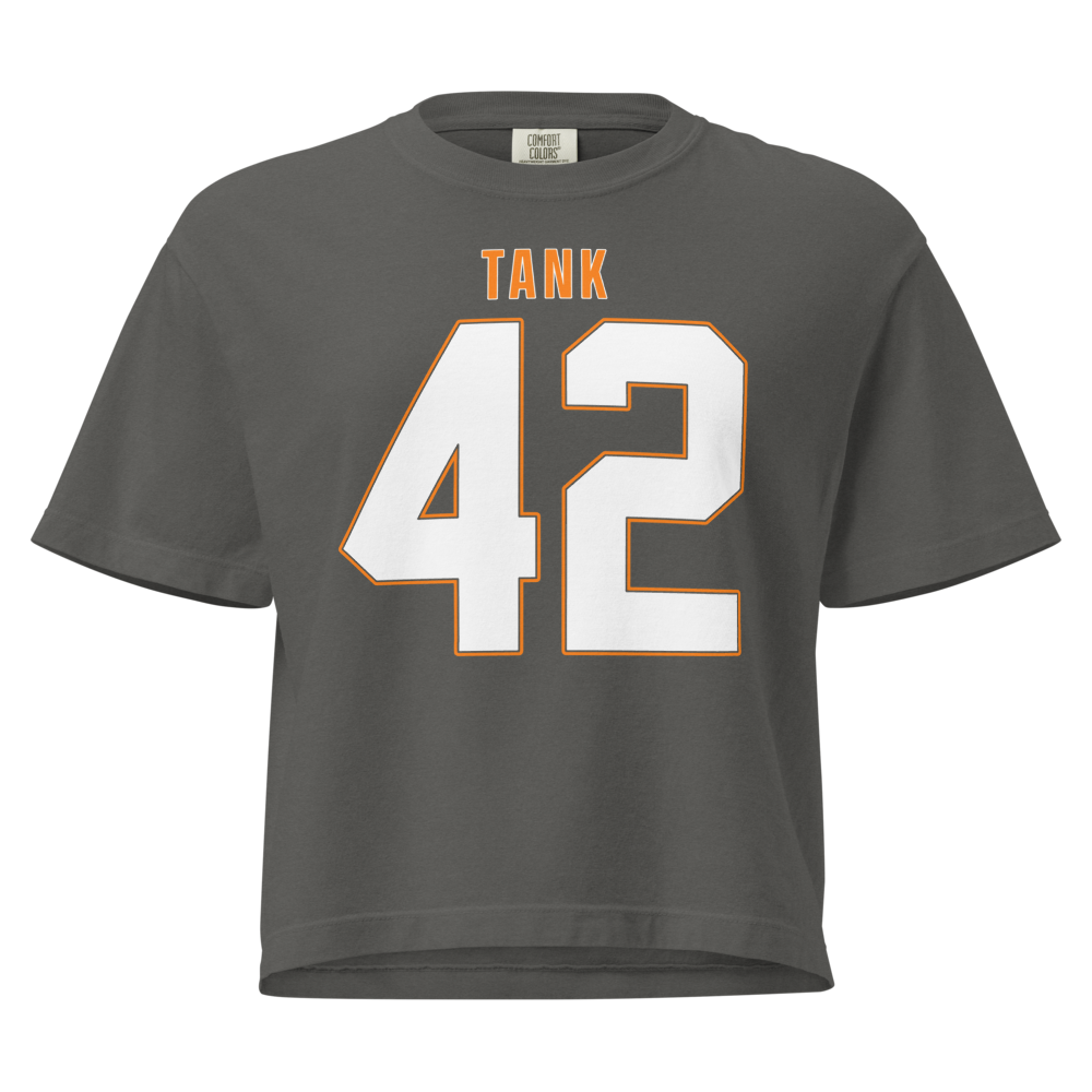 AJ Katrakazis | Jersey Style Women’s Boxy Tee