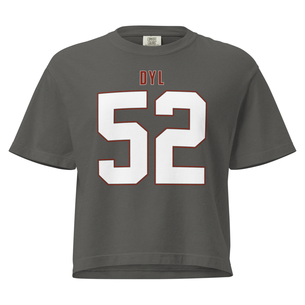 Dyl Loyd | Jersey Style Women’s Boxy Tee