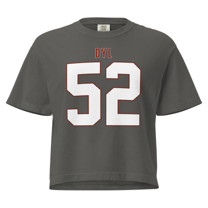 Dyl Loyd | Jersey Style Women’s Boxy Tee